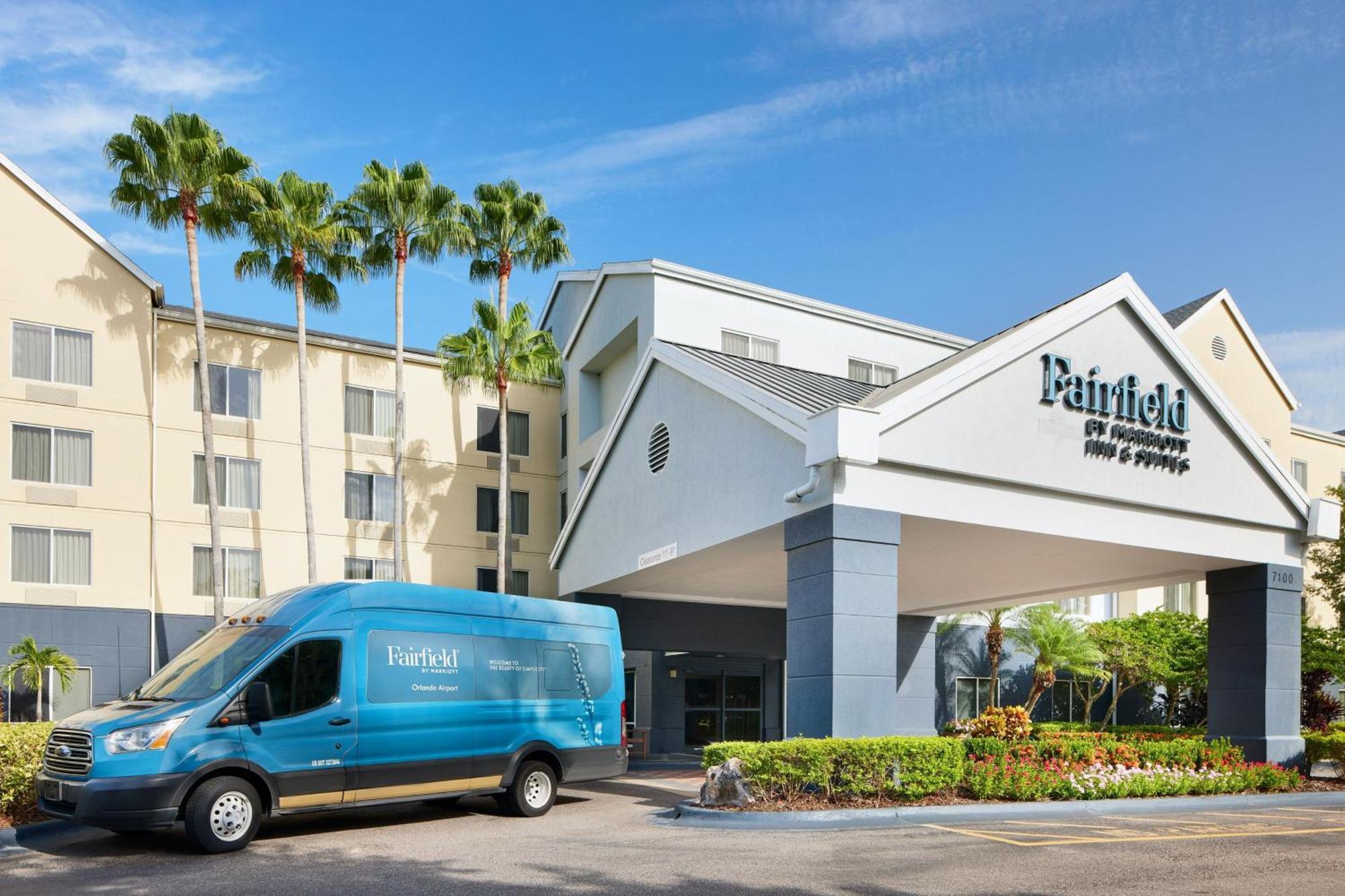 Fairfield Inn Orlando Airport Kültér fotó