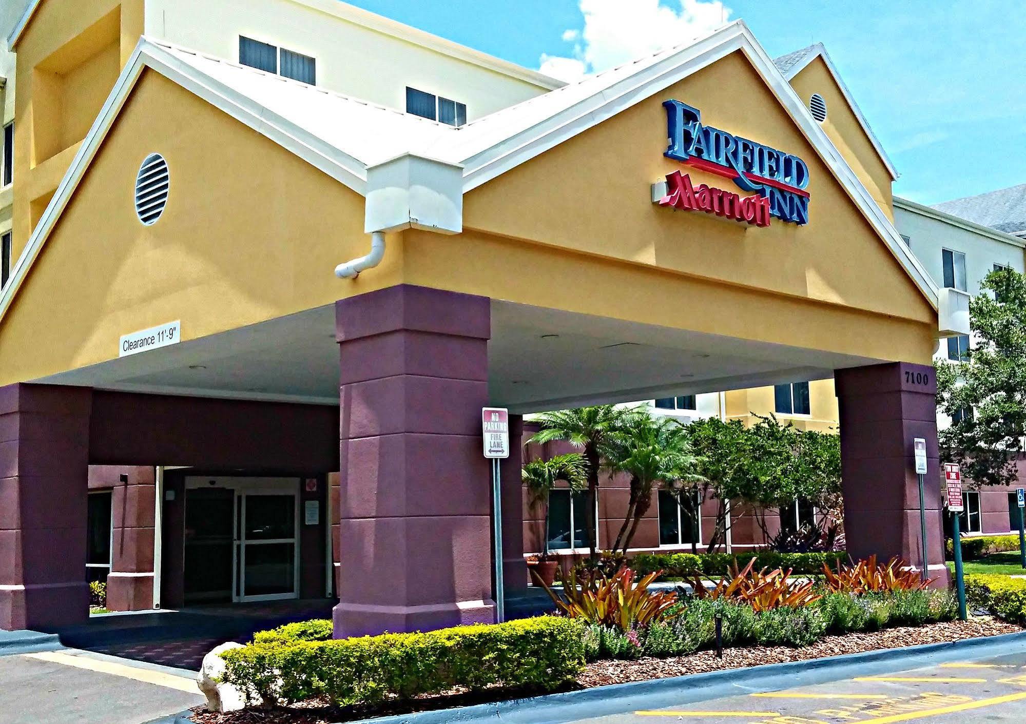 Fairfield Inn Orlando Airport Kültér fotó